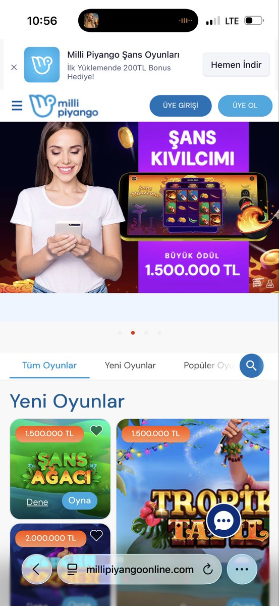 lubeayar's tweet photo. Slot oynamak suç değildir! Bakınız Milli Piyango’nun sitesi..

Ama tefecilik ve vergi kaçakçılığı suçtur! https://t.co/ysfKglc5DR