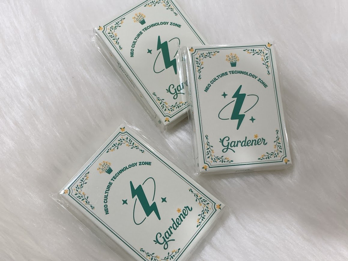💚#NCT 商品情報💚 NCTさんの NCT ZONE COUPON CARD GARDENER ver