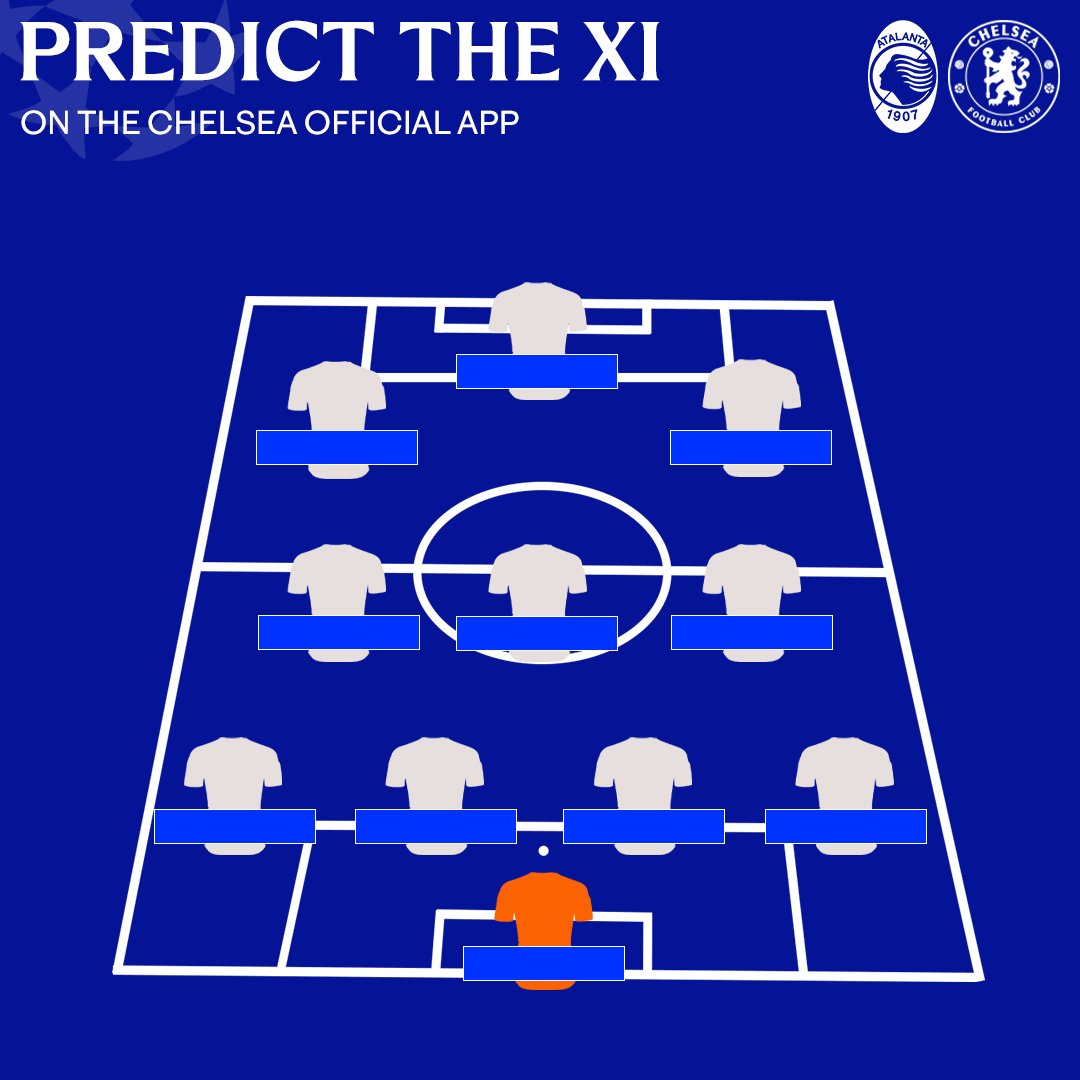 Chelsea FC tweet media