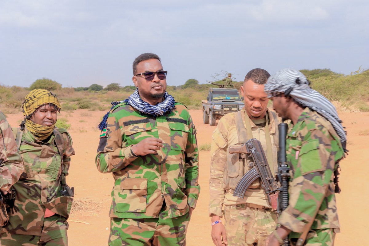swstv01's tweet photo. Ciidanka Xoogga Dalka Soomaaliyeed iyo Ciidanka Geesiyaasha Dowlada Koonfur Galbeed ayaa maanta howlgal amni oo ballaaran ka fuliyay deegaanka Yaaqbari-weyne ilaa tuulada Leego. Howlgalkaan ayaa ujeedkiisu ahaa sugidda amniga iyo la-dagaallanka kooxaha burcadnimada ah https://t.co/WZt4mCtAiv