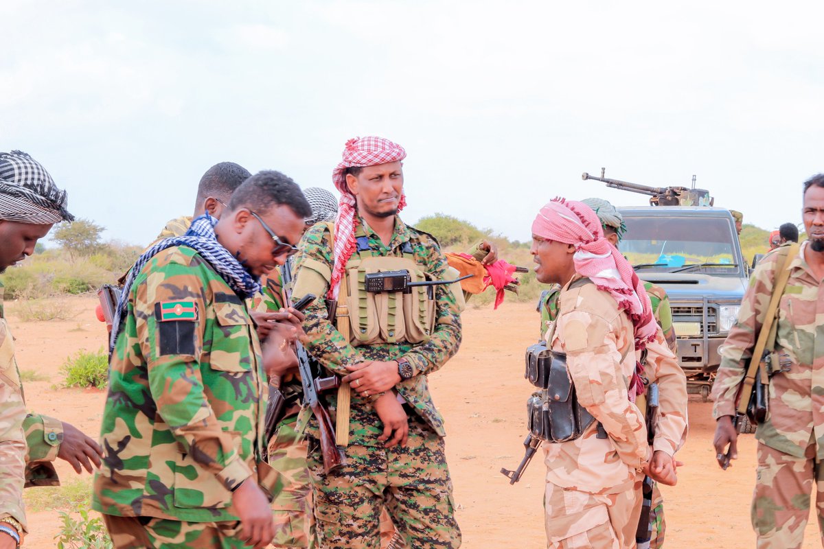 swstv01's tweet photo. Ciidanka Xoogga Dalka Soomaaliyeed iyo Ciidanka Geesiyaasha Dowlada Koonfur Galbeed ayaa maanta howlgal amni oo ballaaran ka fuliyay deegaanka Yaaqbari-weyne ilaa tuulada Leego. Howlgalkaan ayaa ujeedkiisu ahaa sugidda amniga iyo la-dagaallanka kooxaha burcadnimada ah https://t.co/WZt4mCtAiv