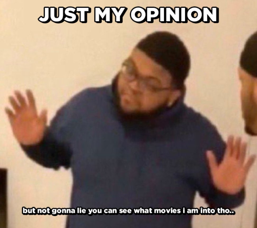 EditorEmman's tweet image. TOP 10 FILMS IVE WATCHED THIS 2025:
1. Now You See Me: Now You Don't
2. Thunderbolts
3. M.I.: The Final Reckoning 
4. The Fantastic Four: First Steps
5. Superman
6. Captain America: Brave New World
7. Ballerina: World of John Wick
8. FNAF 2
9. Wicked: For Good
10. Minecraft