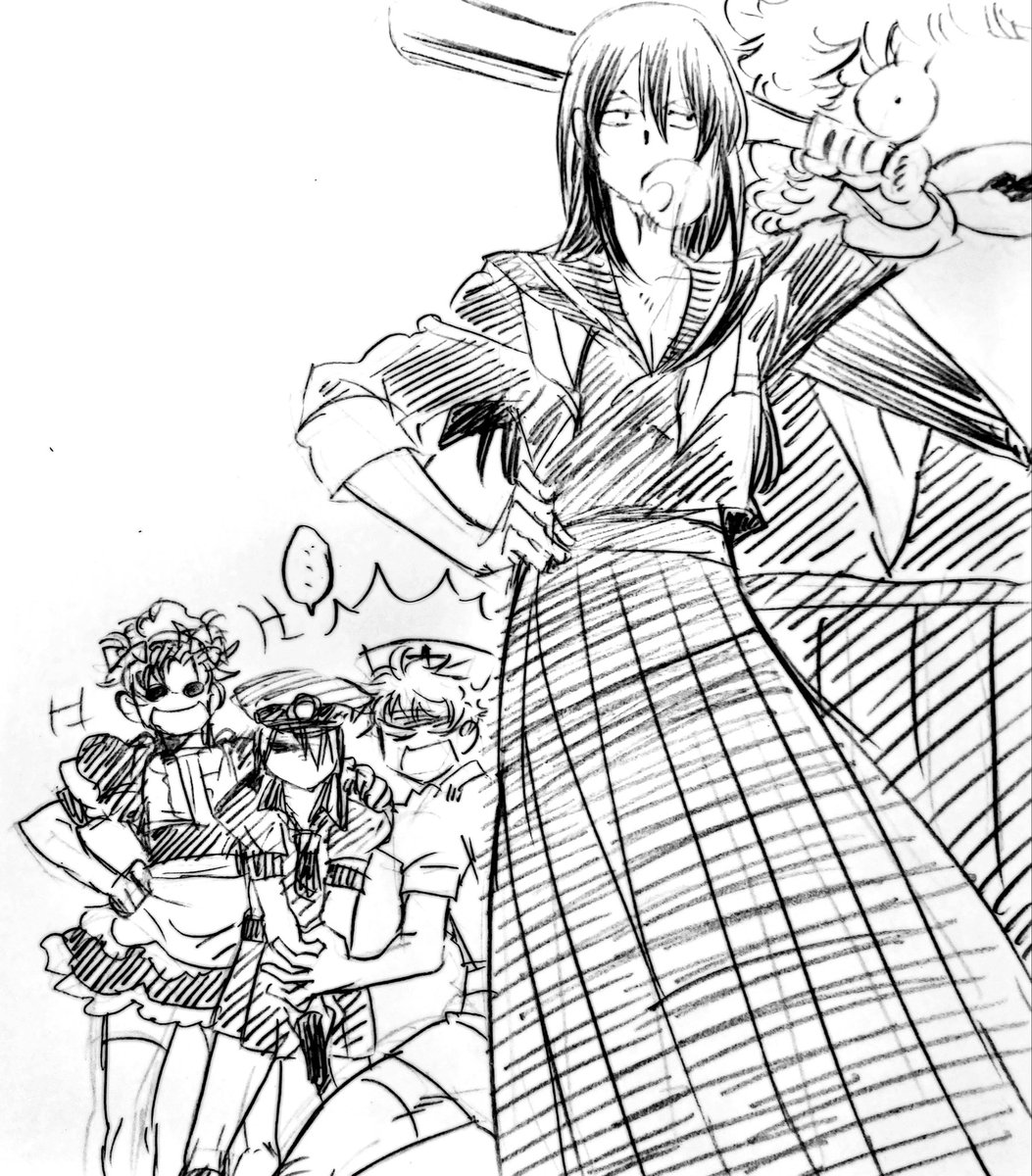 #今年も残りわずかなので今年一番伸びた絵を貼る 
やはりこの女装JOY4かと…… 