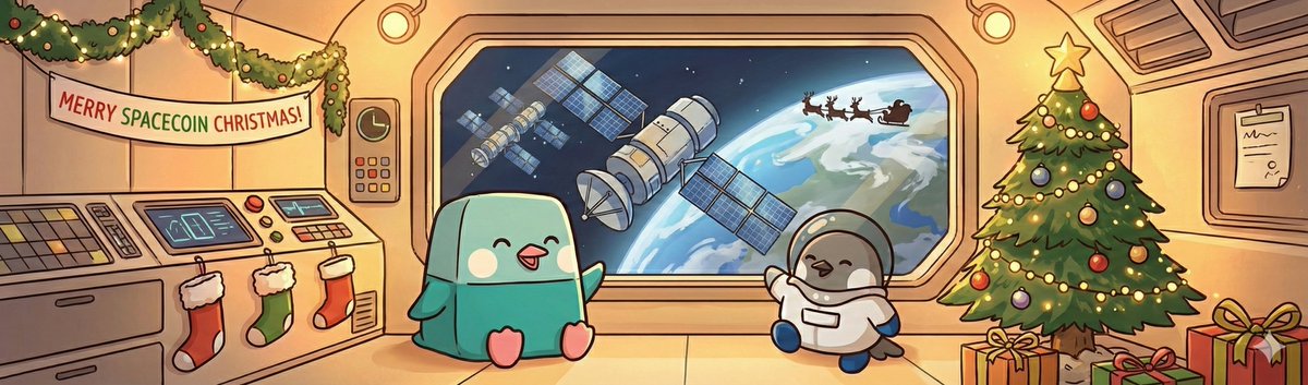 jjondgi_'s tweet photo. @Creditcoin CTC-0 and CTC-1 are seeing at the Penguin Base Space Station during the Christmas holidays. https://t.co/Cea4Rikf2M