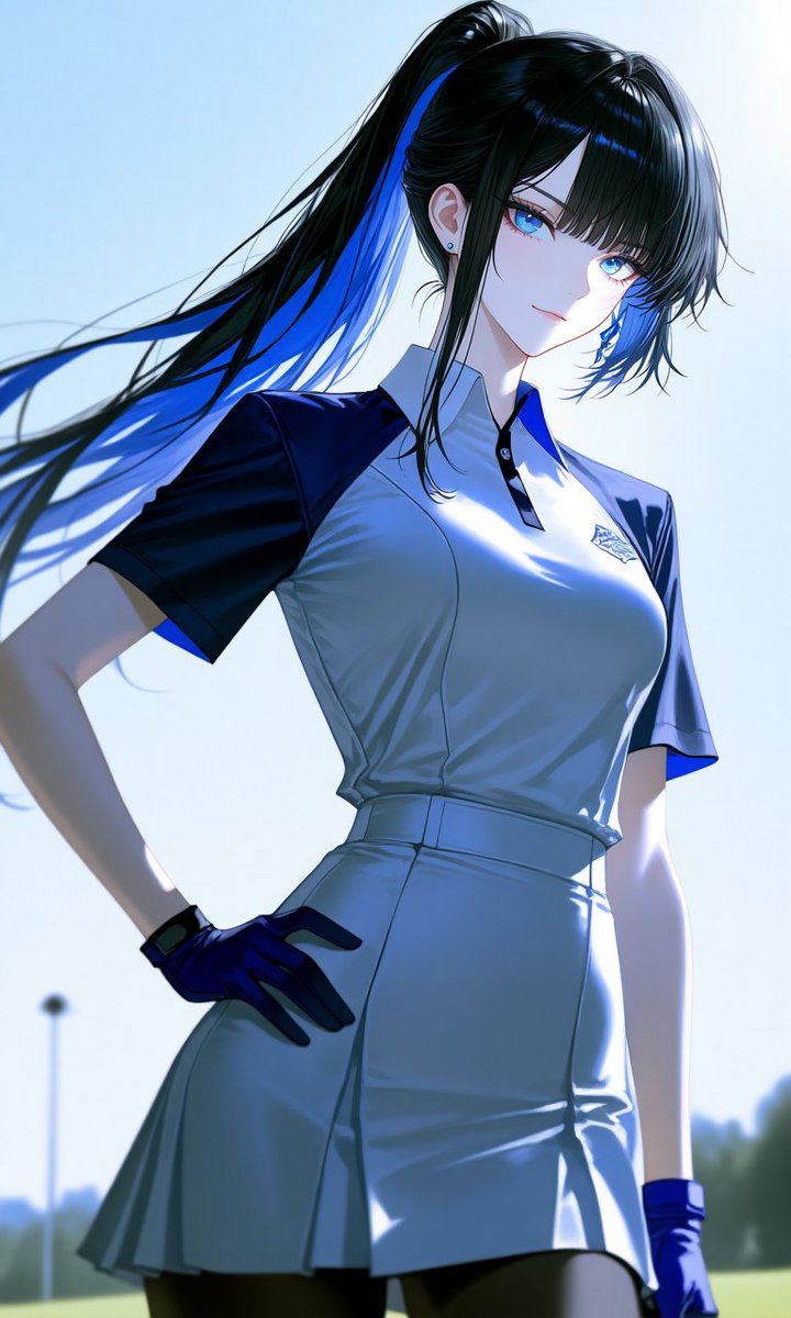 帰る！🚗³₃ いや正しくはジムに行く💪🏻 お姉様のポニテ×ゴルフウェア