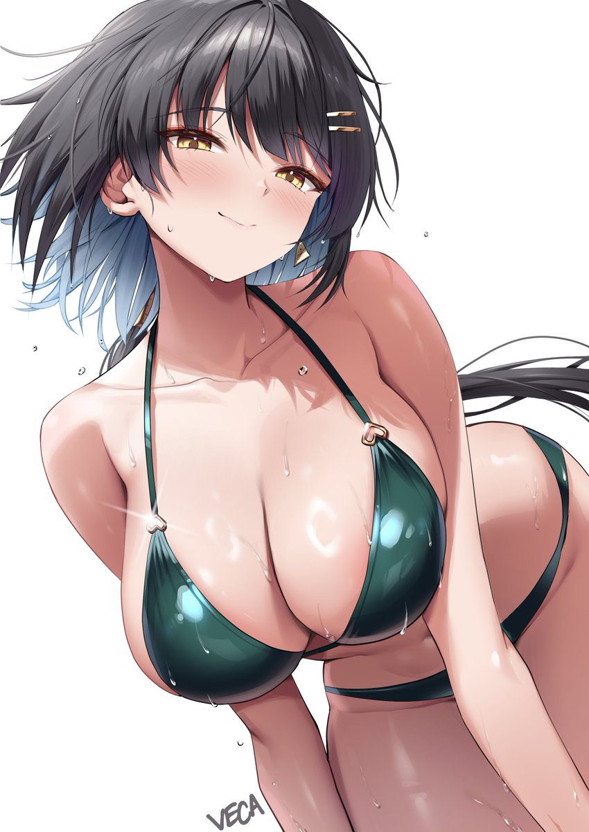 冬なのに、私はビキニを描いている...!
#鳴潮 #WutheringWaves