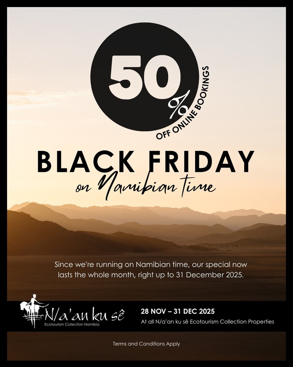 Naankuse's tweet image. Soar into savings this Black Friday! Don’t miss out! ✈️✨

#BlackFridayDeals #WinAFlight #ScenicAdventure