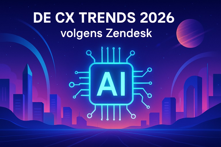 Zendesk presenteert in zijn nieuwste rapport de vijf belangrijkste CX-trends voor 2026. Eén ding is duidelijk: AI is geen hype meer. Het is core business geworden. ow.ly/1yCm50XwOy5