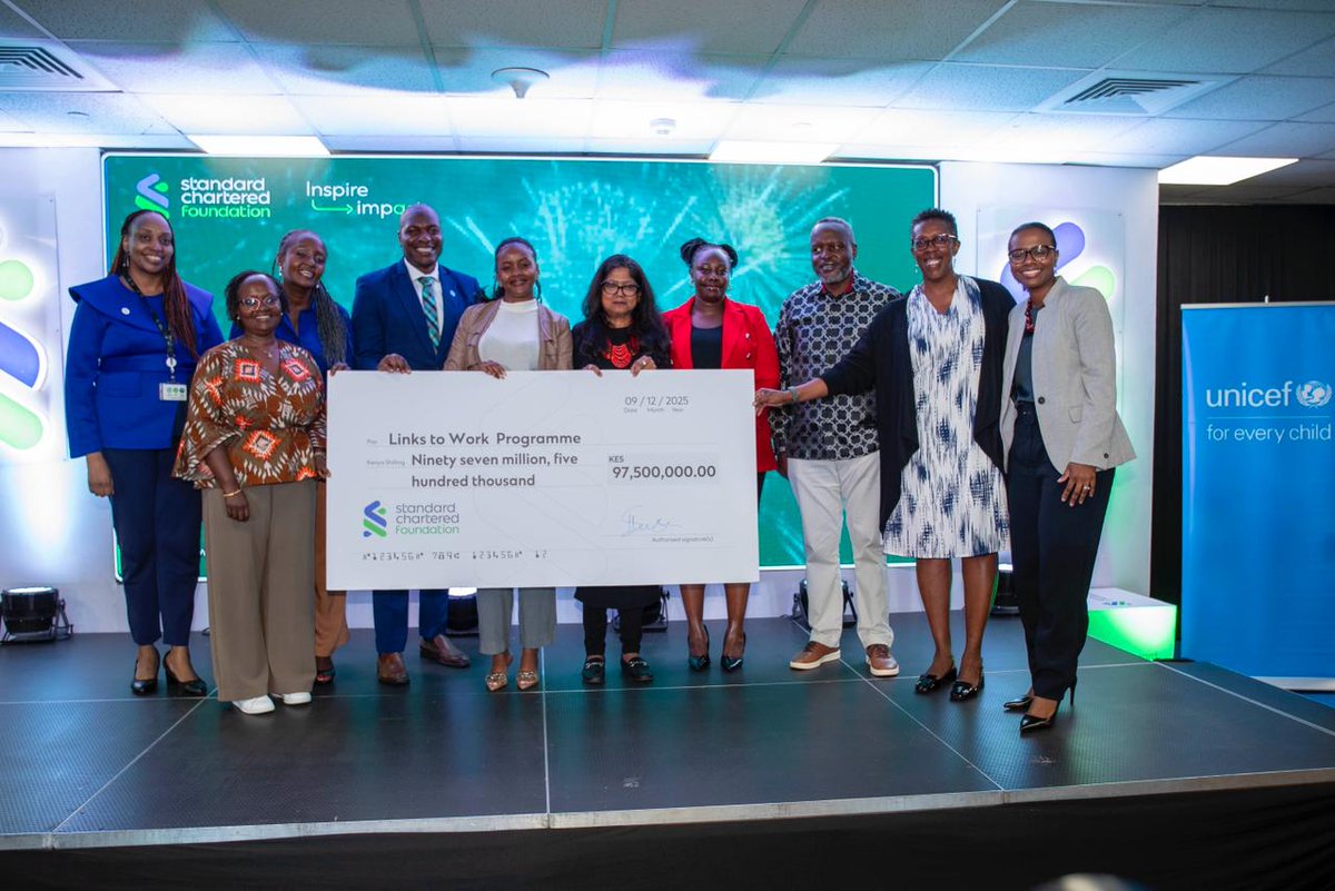 UNICEF Kenya tweet media