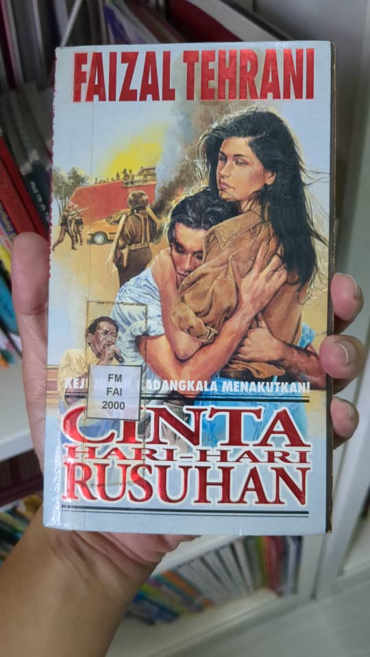 Gewramm ja tengok haihhh 🫠