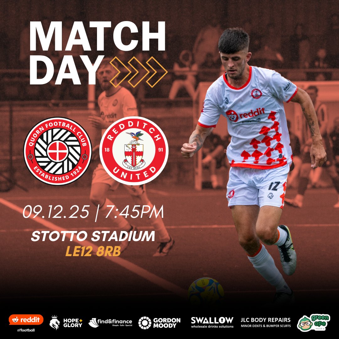 Off to Leicestershire tonight 🚌

🎟️ £12 Adults, £9 Concessions, £3 U16s, Free U14s

Safe trip to all Reds fans making the journey, your support is appreciated 🔴