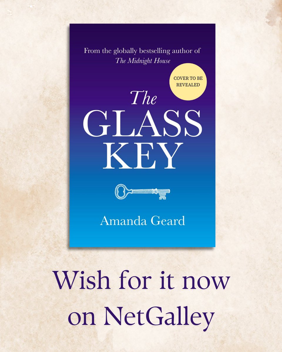 headlinepg's tweet image. Do you want to be first to unlock THE GLASS KEY by @amandageard, a magnificent new novel of love, war and a secret frozen in time?🗝️

Early access will be granted to 10 readers this Friday, 4pm. Just ‘wish’ for it on #NetGalley for your chance to read!

brnw.ch/21wYc7L