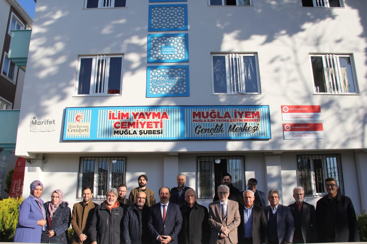 Müftü Can'dan Başkan Balcı'ya iade-i ziyaret 
nsosyal.com/@muglailmuftul…