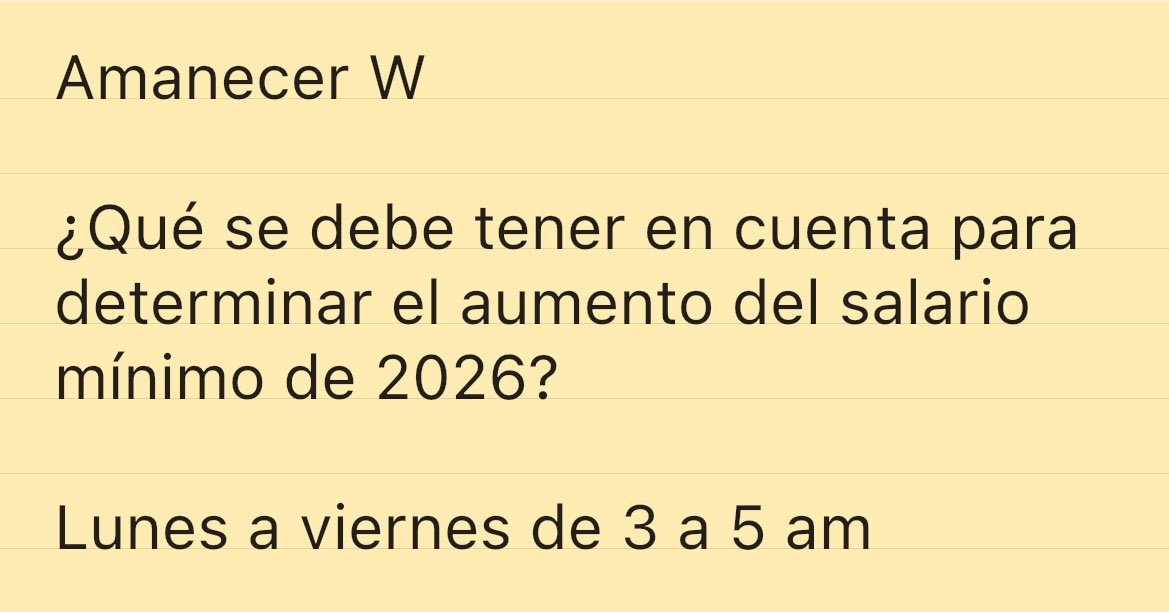 W Radio Colombia tweet media