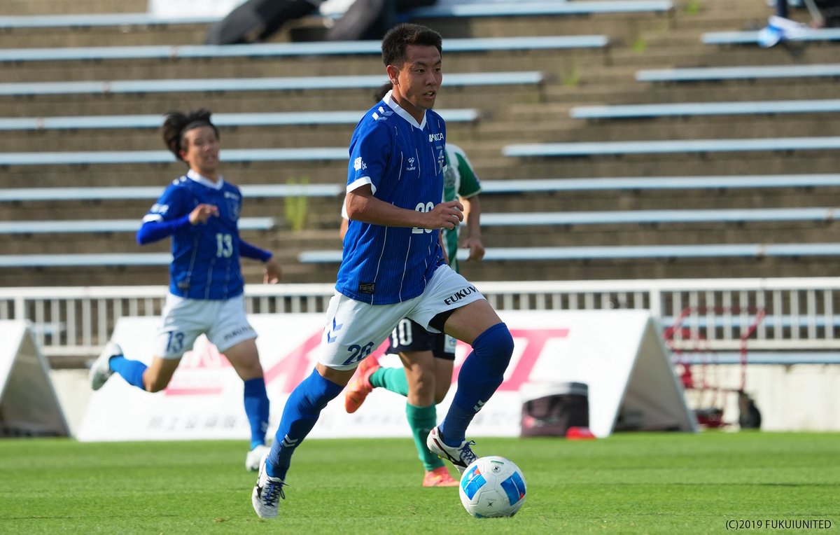 【トップチーム】
#中島偉吹 選手が、2025シーズンをもって退団することとなりましたのでお知らせいたします。

コメント🗣 fukuiunited.co.jp/news/detail.ph…

中島選手、3年間共に戦ってくれて
ありがとうございました🤝🏻

#fukuiunited
#ALL福井
#感情を揺さぶる