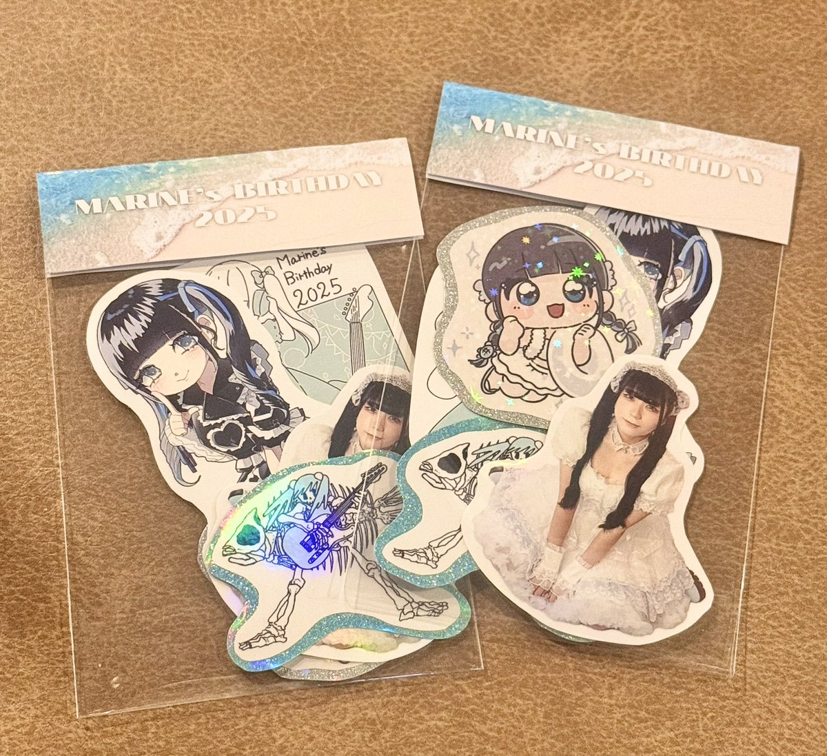 運気上がるよ！ / まりんちゃんステッカー🌟 1500Rocks