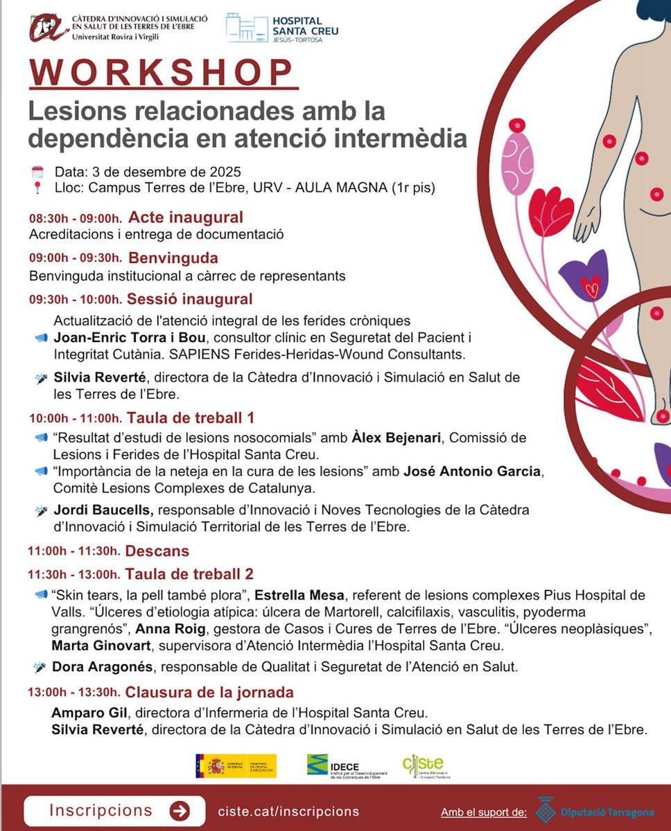 Prevención Úlceras y Heridas tweet media