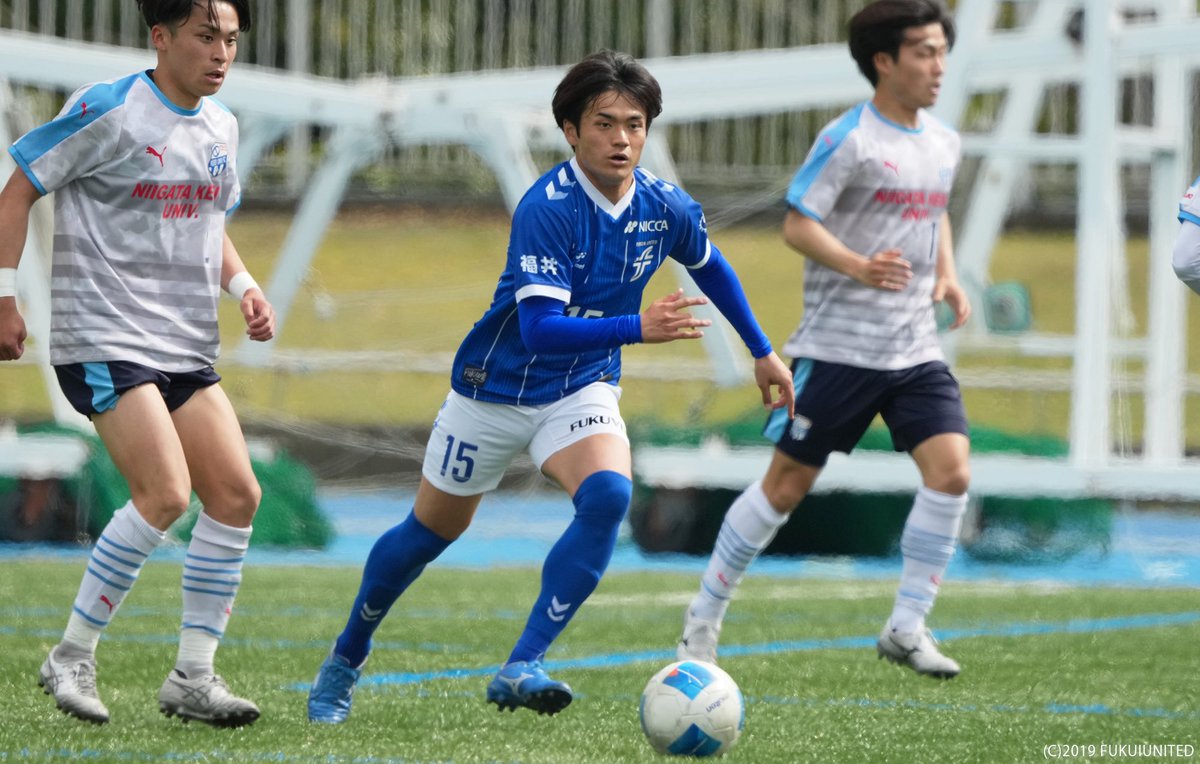 【トップチーム】
#山本廉 選手が、2025シーズンをもって退団することとなりましたのでお知らせいたします。

コメント🗣 fukuiunited.co.jp/news/detail.ph…

山本選手、1年間共に戦ってくれて
ありがとうございました🤝🏻

#fukuiunited
#ALL福井
#感情を揺さぶる