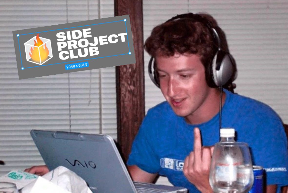 Depuis 1975, les meilleures idées de startups naissent de side projects d’étudiants, en quête de s’amuser ou de se challenger 👇

Mark Zuckerberg, contrairement à ce que le film The Social Network raconte, a démarré Facebook avec la fonctionnalité qui l'obsédait : savoir dans