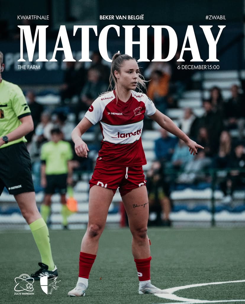 Daisy went to the next round with Zulte !! #Cupgame #bekervanbelgie congrats DB