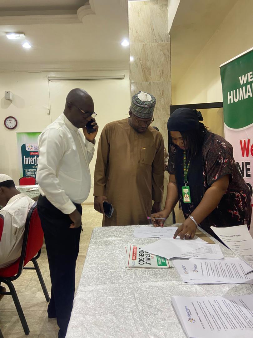 Global Peace Foundation (Nigeria) tweet media