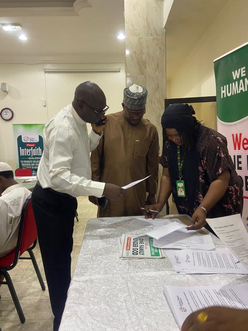 Global Peace Foundation (Nigeria) tweet media