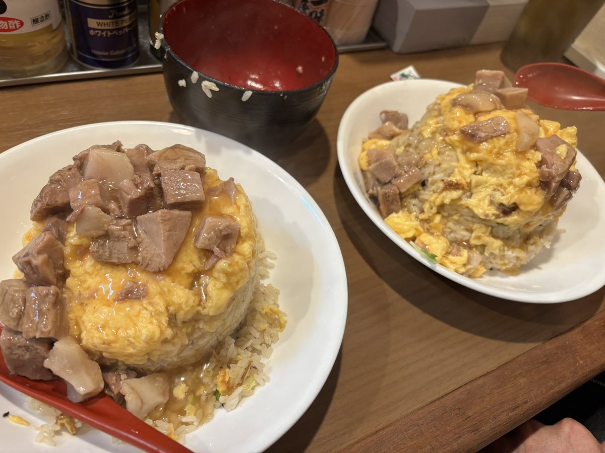 3Tqkh6k's tweet photo. ラーメン処よなかそば行って来た🍜
オモウマに出たお店📺
並（400g）でも中（700g）でも同じ料金といういう設定
400gペロリと完食！
次はサンマーメンにする🍜
#よなかそは
#オモウマイ店 https://t.co/KYboePf8kg