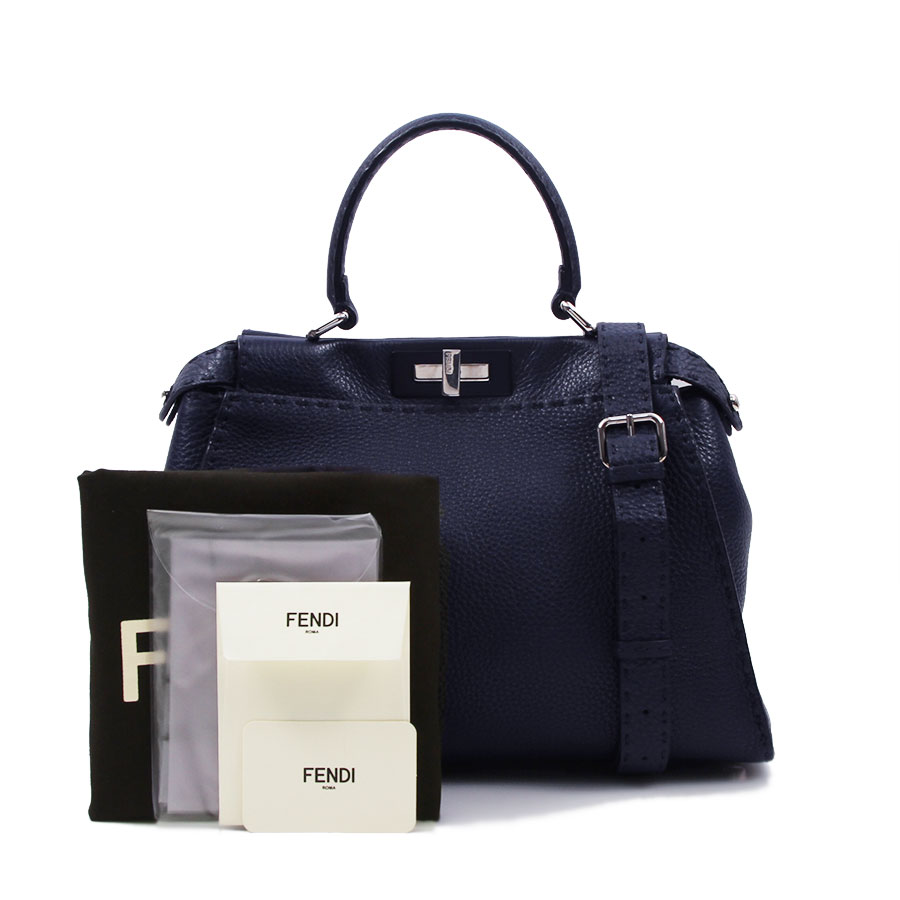 美品☆　フェンディ　ピーカブー　セレリア　水色　2way　8BN290 楽天市場】フェンディ ピーカブー セレリア ハンドバッグ ショルダー
