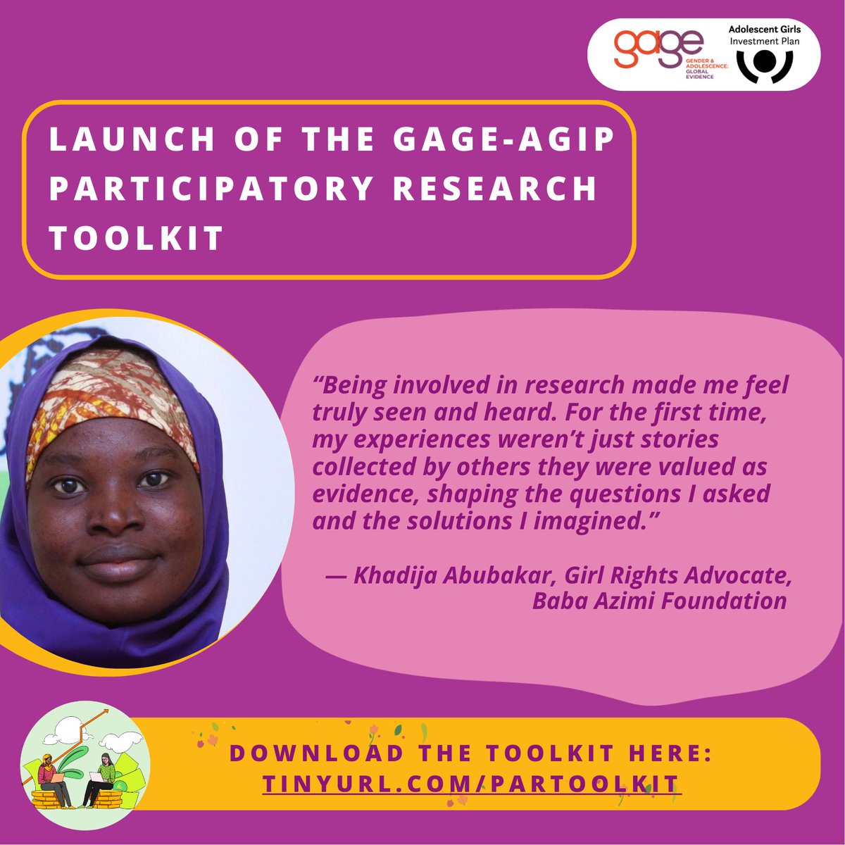 AdolescentGirlsInvestmentPlan tweet media