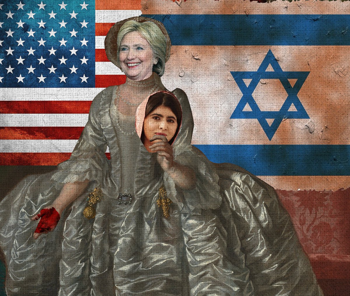 MegTegal's tweet photo. Wrote a quick blog post on Malala and how she's used by the West especially with regard to the g-cide in Ga3a. #Malala #Imperialism #tokenism
The Imperial Shield: How Malala Is Used to Mask Western Violence https://t.co/Bm3TOICGRQ https://t.co/dqNOpILNt2
