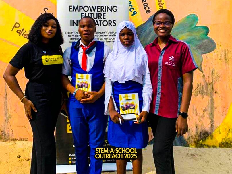 STEM-A-SCHOOL by PHA tweet media