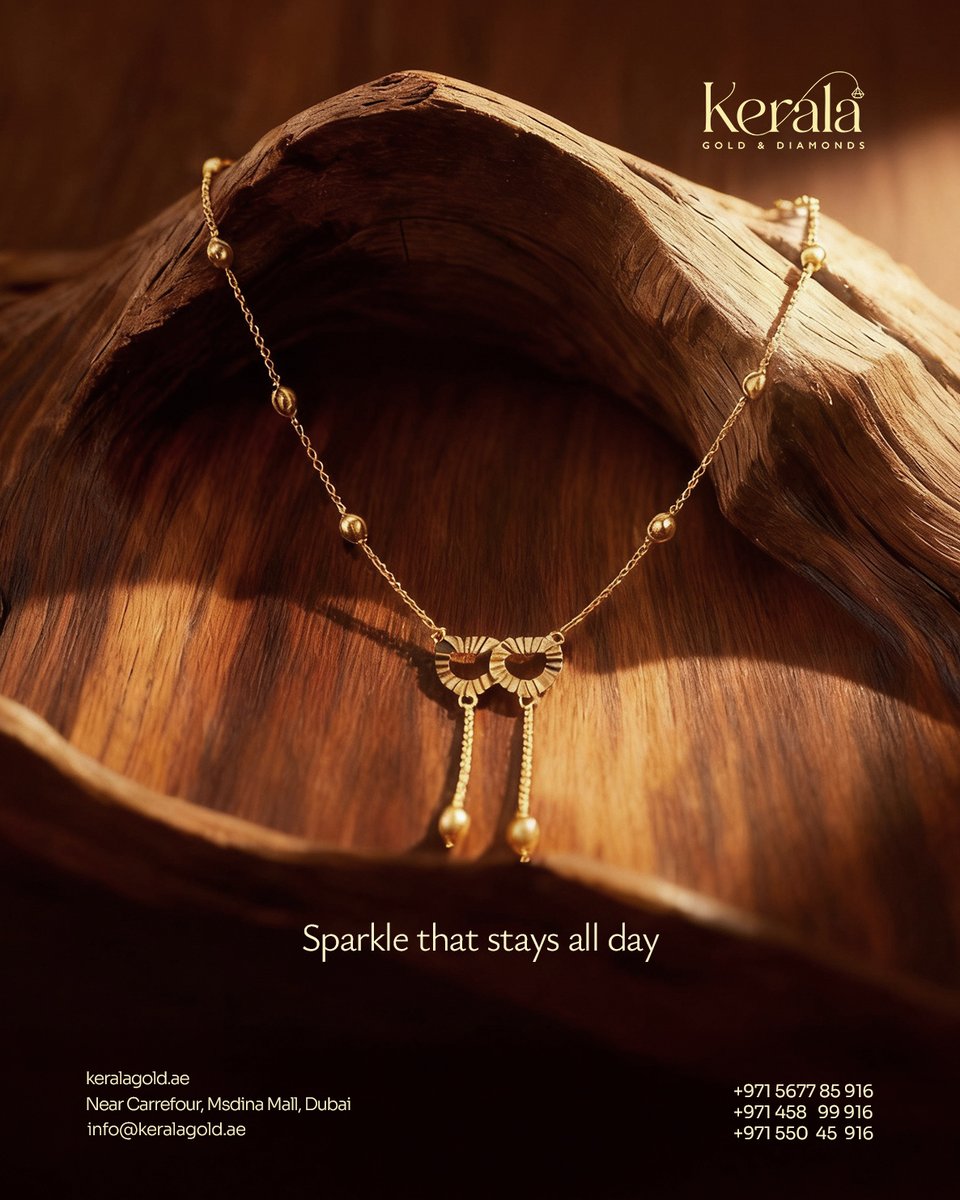Keralagolddubai's tweet image. Timeless sparkle, crafted to perfection.
Explore the exquisite details that make our gold and diamond collection unforgettable.
'
'
'
'
'
'
#KeralaGoldAndDiamonds #DiamondCollection #BridalJewellery #FineJewellery #DiamondJewellery #LuxuryJewellery #JewelleryDesigns