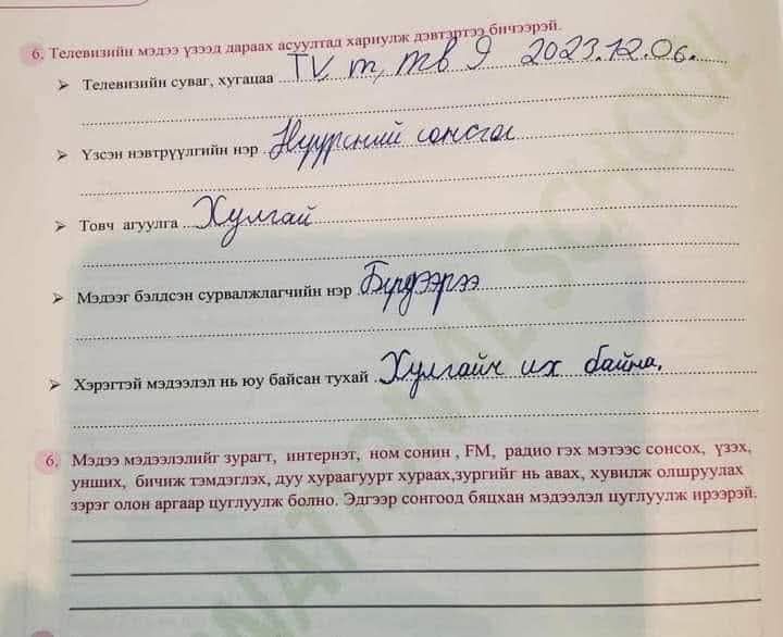 Хүүхдийн гэрийн даалгавар гэнэ. сайн ойлгосон байна. үнэхээр их хулгайч бнаа. Оюутолгойн сонсголын сонсоод бас л бөөжис цутгаж байна шүү