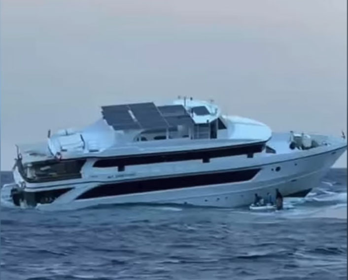 Yet another Egyptian liveaboard operated by the Dive Pro Liveaboard has had a serious accident. MV Seaphoria ran aground near Daedelus reef. This is the 4th Dive Pro liveaboard incident in 3 years