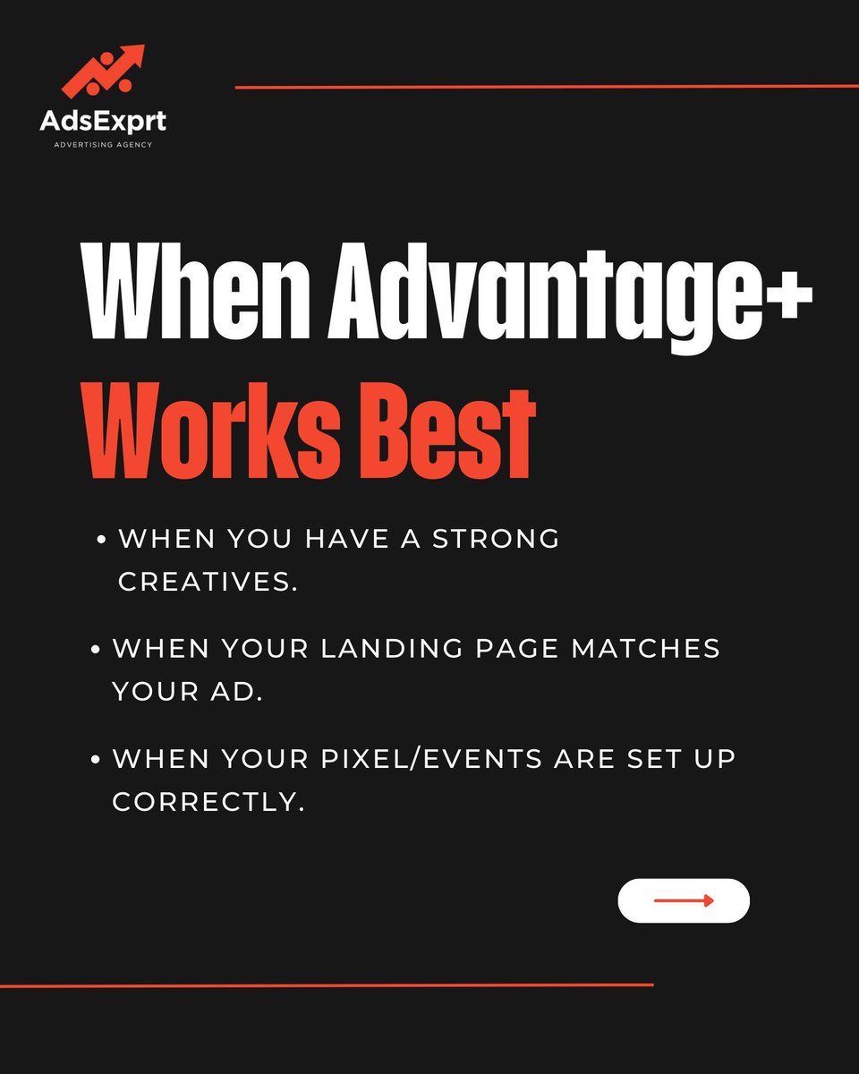 AdsExprt's tweet image. Thinking about using Advantage+ in 2025?
 
Check these must-know updates before launching your next campaign. 

Save this for later.🔥

#MetaAds #AdOptimization #MarketingTips #FacebookAds #AdsExprt #MarketingStrategy #AdStrategy #digitalmarketing