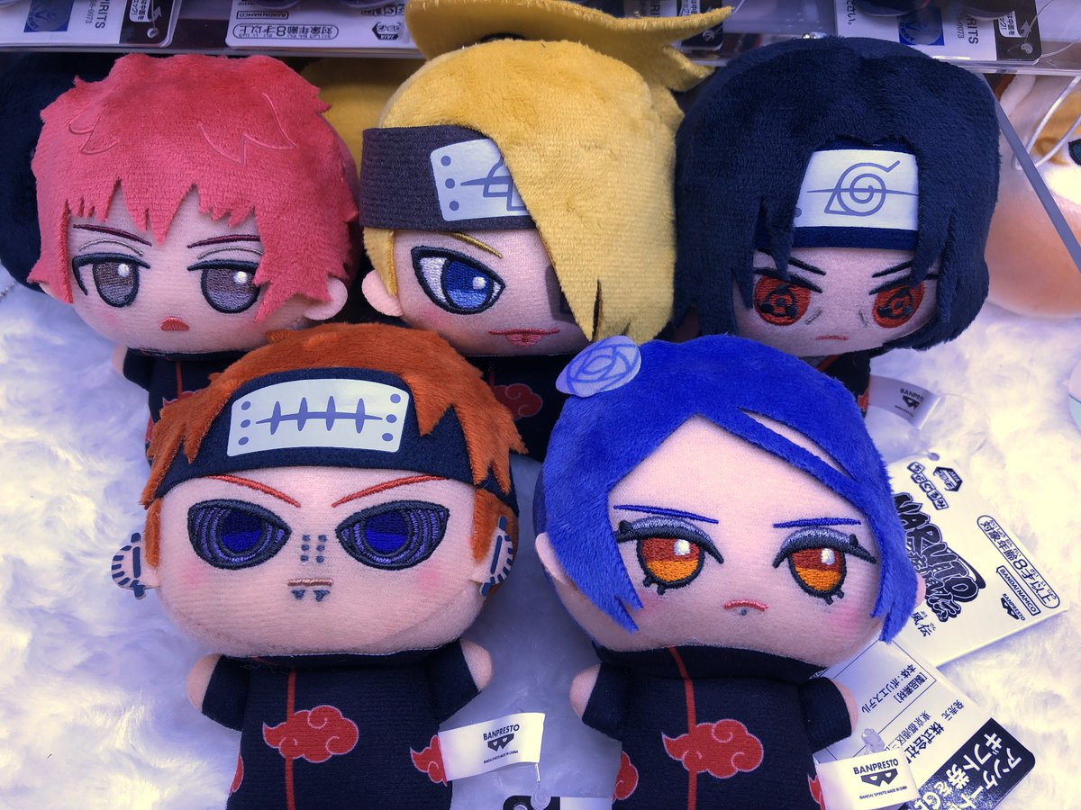 プライズ情報】 『NARUTO－ナルト－ 疾風伝 ちびぐるみvol 