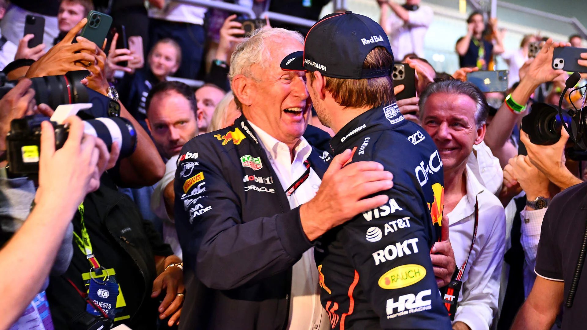 helmut marko e max verstappen