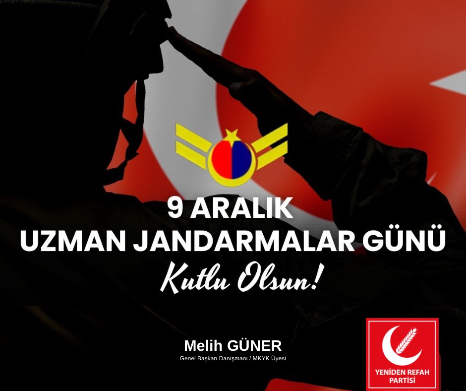 Birlikte Güçlüyüz🇹🇷

Vatanı, milleti ve bayrağı için gerektiğinde canını seve seve feda etmekten çekinmeyen tüm kahraman Uzman Jandarmalarımızın 9 Aralık Uzman Jandarmalar Günü kutlu olsun.

#Jandarma
#UzmanJandarmalarGünü