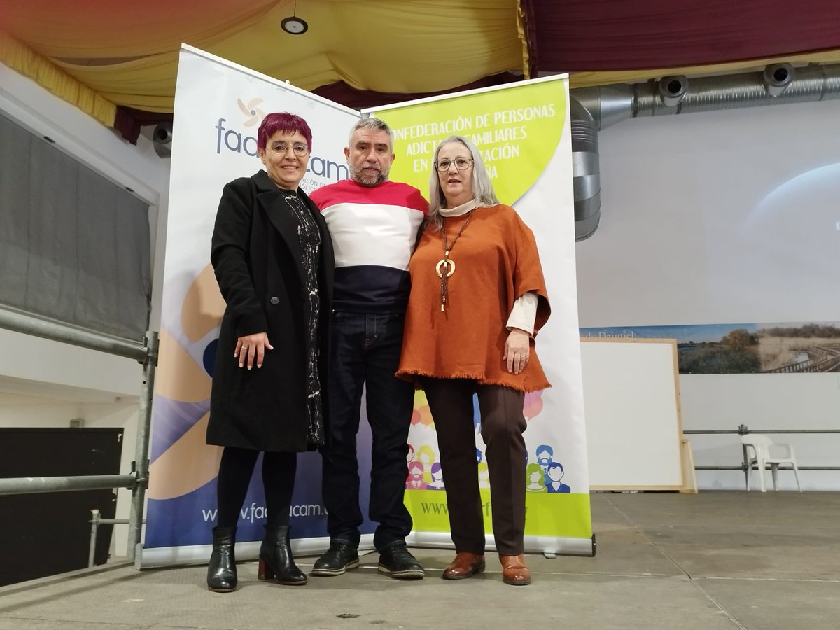 Caarfe_'s tweet image. Estuvimos en Daimiel las Jornadas de ADARF en Daimiel, acompañados por nuestras compañeras y compañeros de FAARFACAM.

Se combinaron ponencias técnicas, testimonios en primera persona y mensajes de esperanza sobre la recuperación.🤝