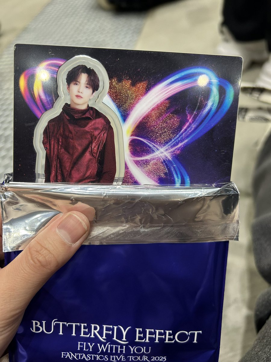 FANTASTICS ファンタ BUTTERFLY EFFECT -FLY WITH YOU- アクスタ