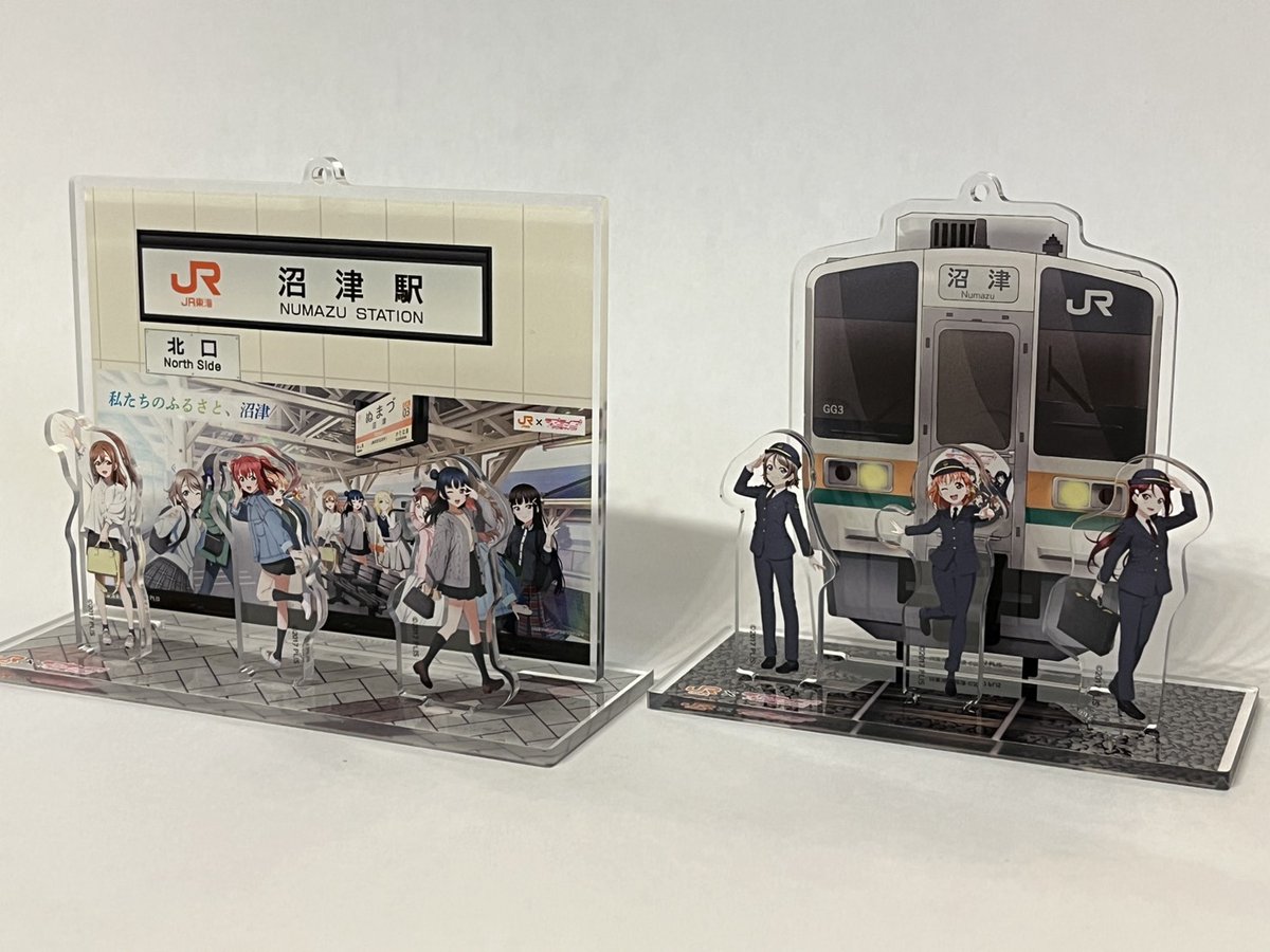 JR東海「推し旅」×「ラブライブ！サンシャイン!!」コラボ商品 🍊JR東海