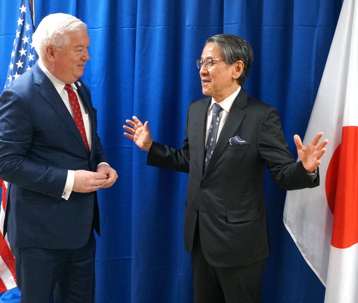 ジョージ・グラス駐日米国大使 (@USAmbJapan) / Posts / X