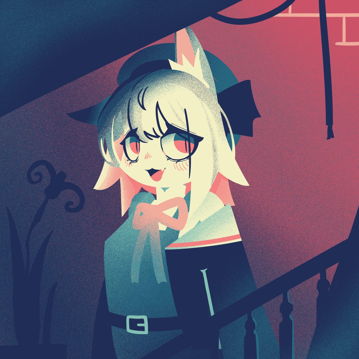 #一般ウケはしないけど自分は好きだなと思って欲しい
 不思議な絵を描いてます