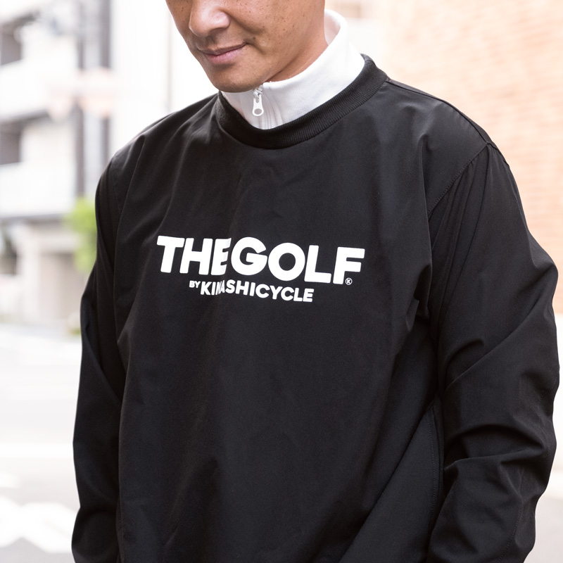 KINASHI CYCLE GOLF ネイビー プルオーバー KINASHI CYCLE GOLF 木梨