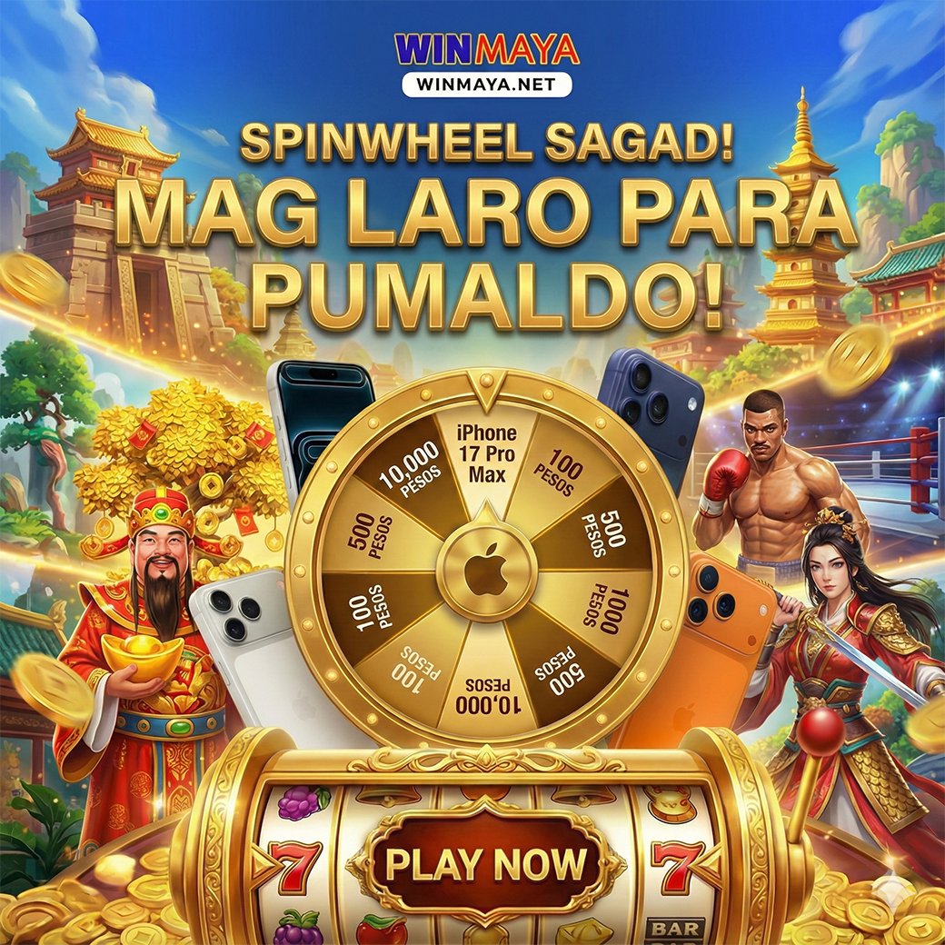 Winmaya_'s tweet photo. 🎡🔥 UMIINIT ANG WINMAYA SPINWHEEL! 🔥🎡
🎁💸 Surprises every spin!
🎁💸 
😱MALAMANG ikaw na lucky winner!😱
👉 Spin mo na! 🚀 

👉Play now! ➡️:  https://t.co/31NDmGmBby

#slotsgames #BigWins #jackpot #bonus #winmaya https://t.co/TzjBXEAe8H