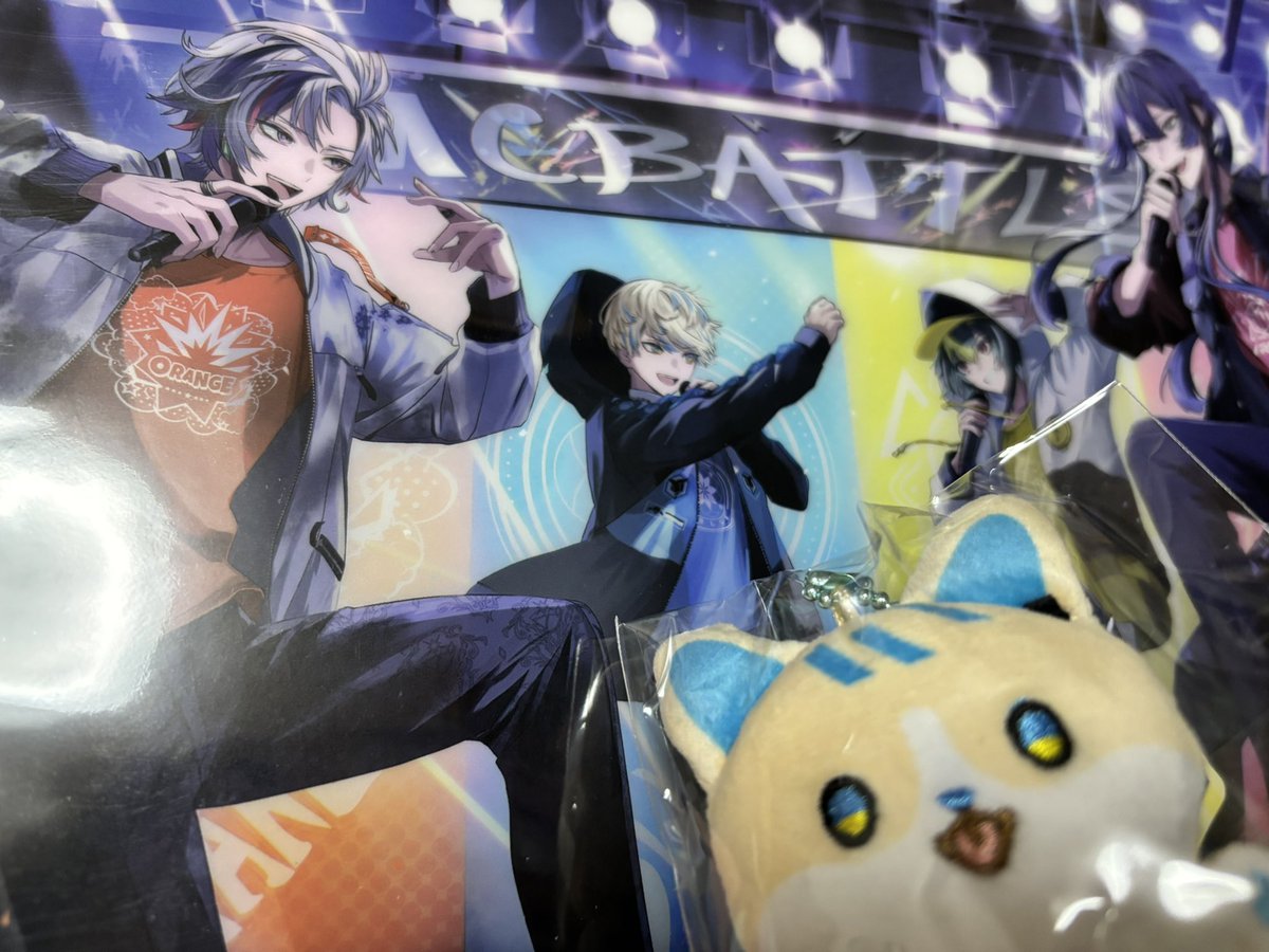 去年はクリアファイルに同じようなストーリーが付いていたことをこの