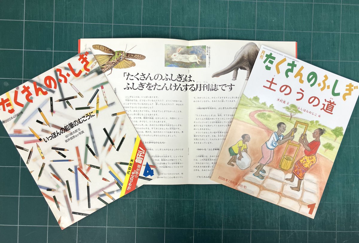 たくさんのふしぎ編集部 (@takusannofusigi) / Posts / X