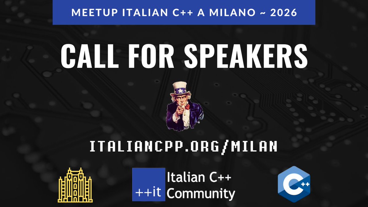 Italian C++ tweet media