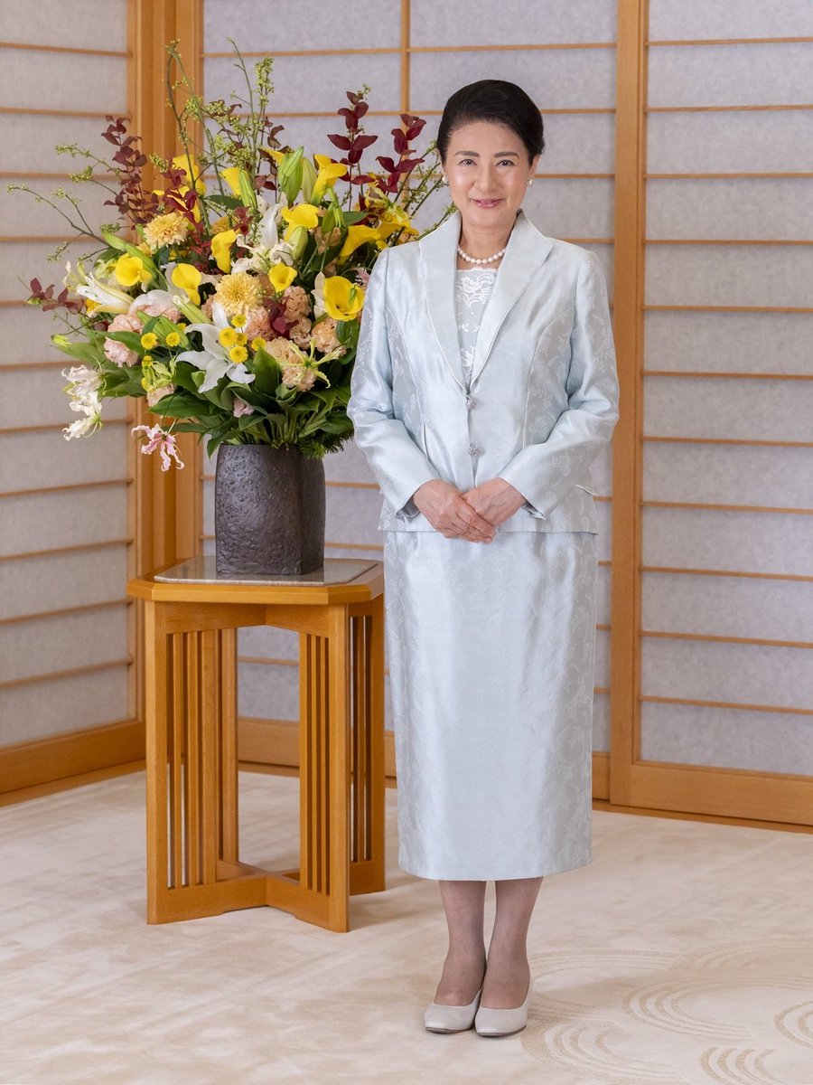 Empress Masako turns 62 on December 9, 2025 💐 Birthday photos
