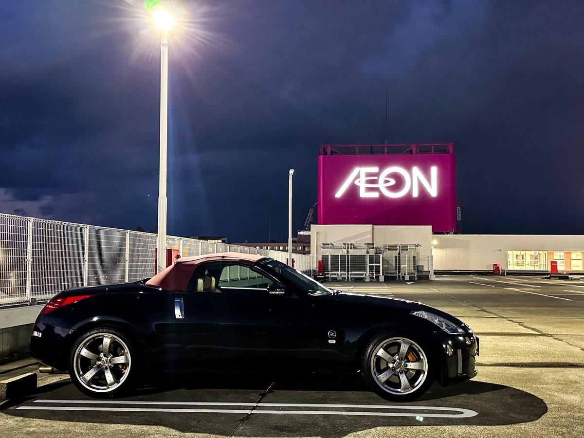 乗り納め（9日ぶり2回目） 綺麗にしてもらったので来年までお休みなさい😌